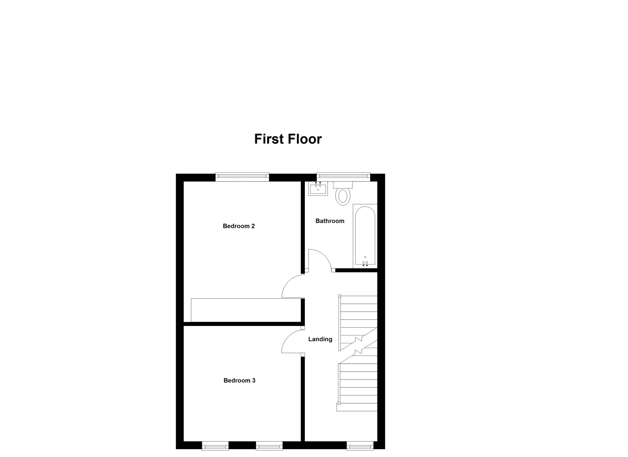 Juniper Gardens, Worsley, M28 floorplan