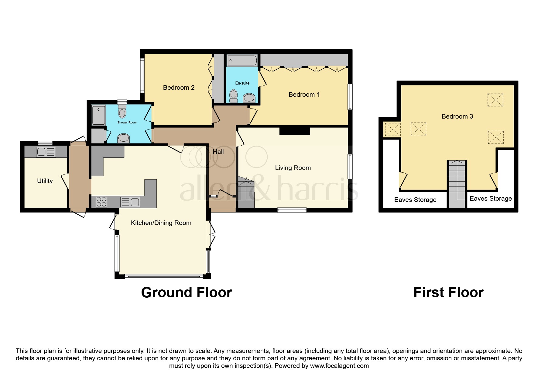 15, Brookside Close, Bath floorplan