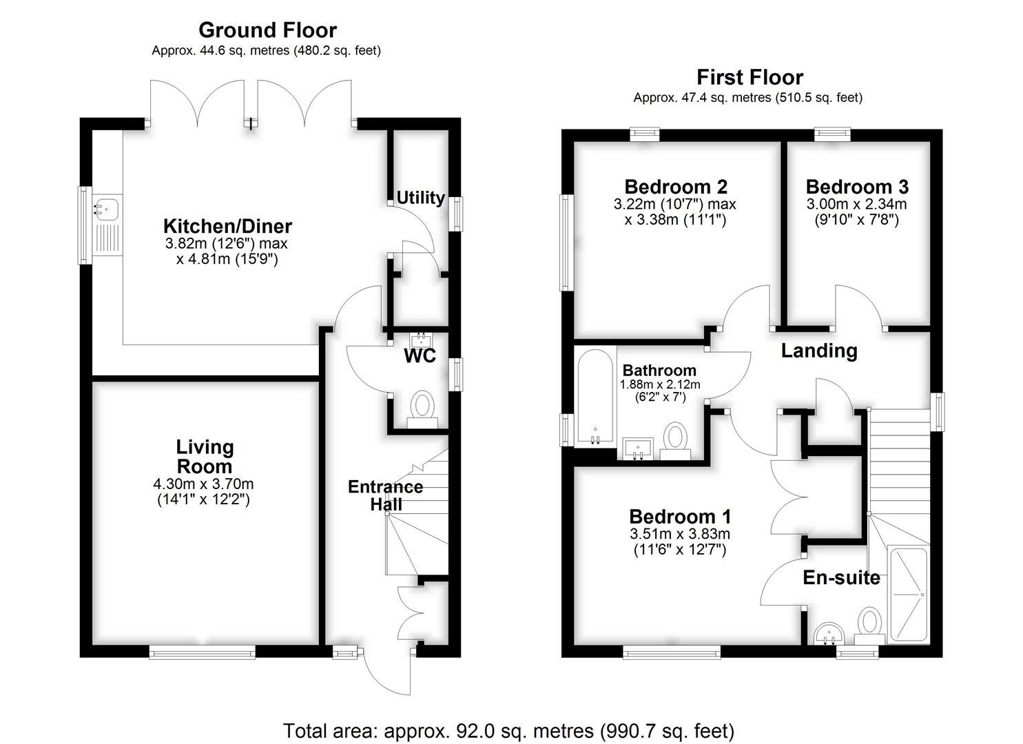 18, Lodway, Pill floorplan