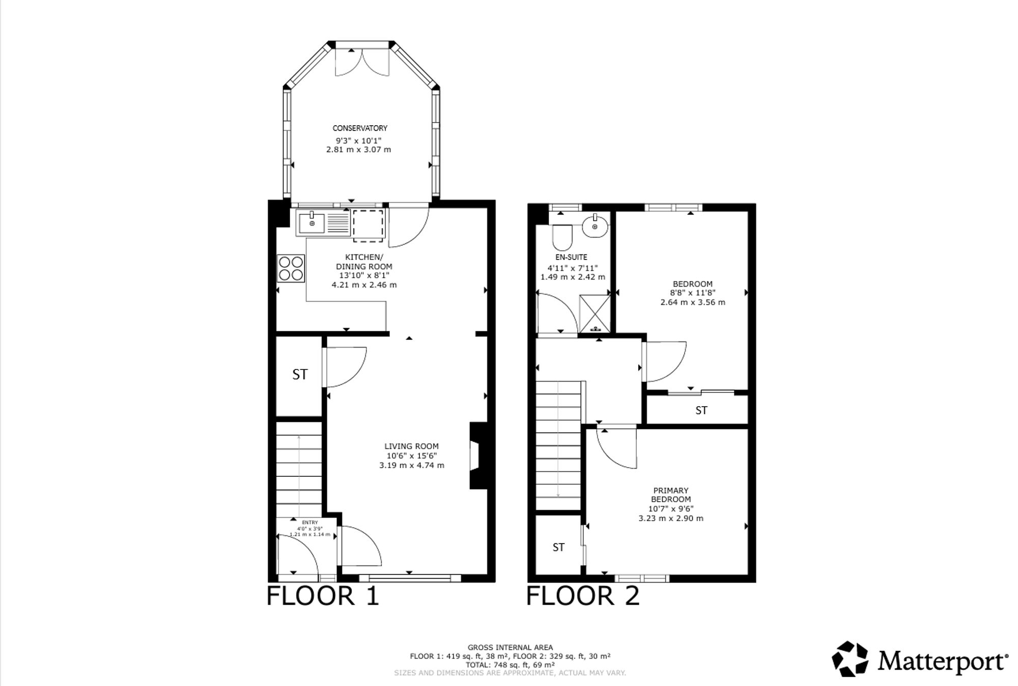 24 Bullwood Drive, Glasgow floorplan