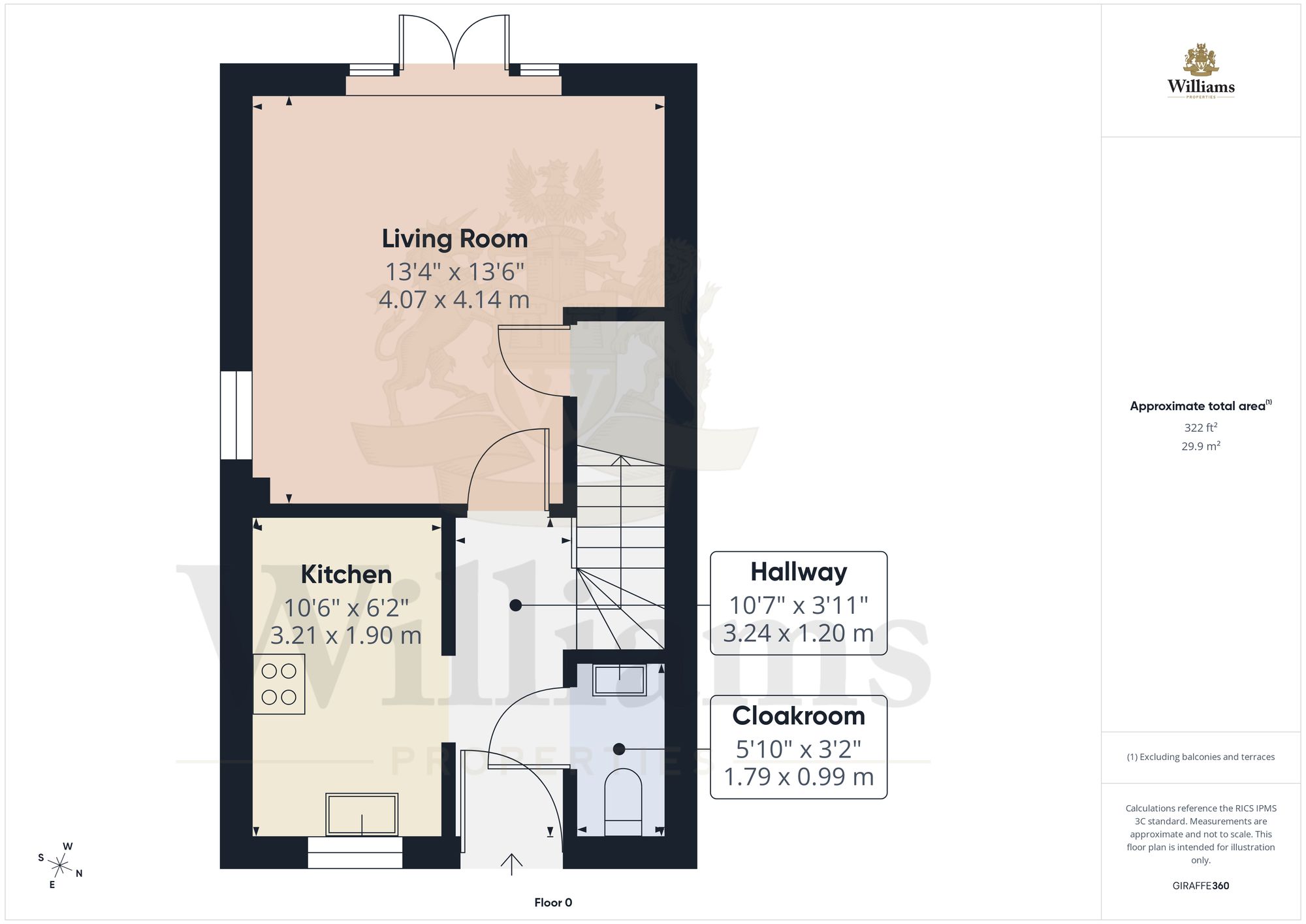 19 Chaundler Drive, Aylesbury floorplan