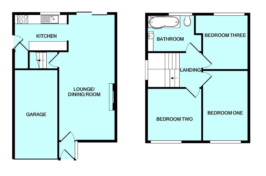 Hemerdon Heights, Plympton, Plymouth PL7, 3 bedroom semidetached house