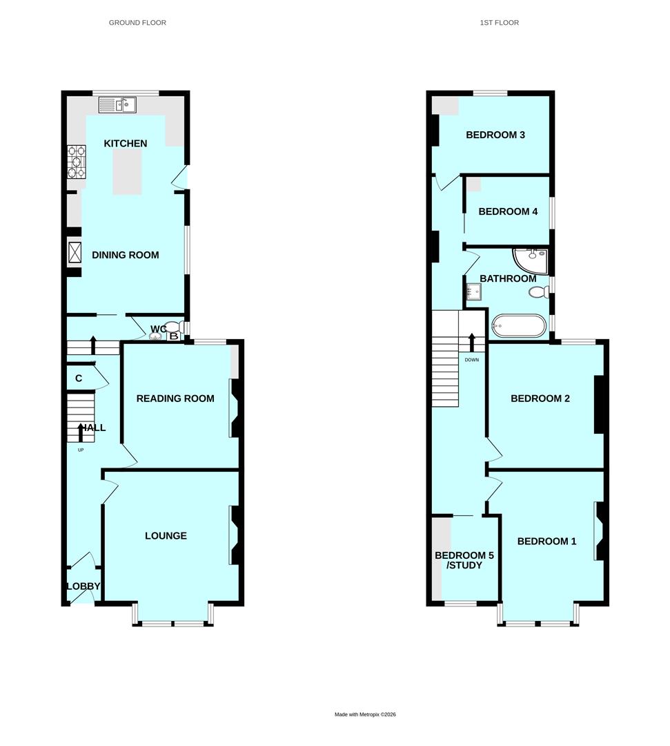 113, Salisbury Road, Plymouth floorplan