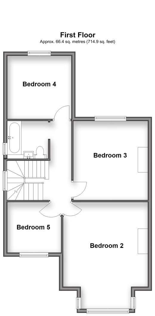 Victoria Grove, East Cowes floorplan