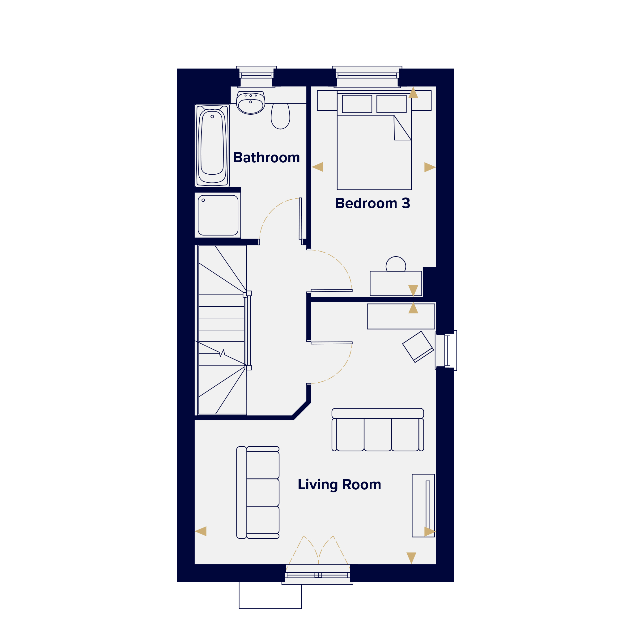 080, Hopkins Homes At Beaulieu, Remembrance Avenue, Chelmsford floorplan