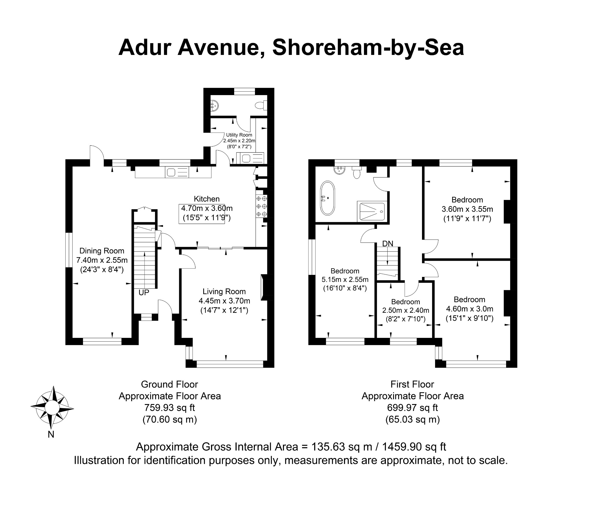 3, Adur Avenue, Shoreham-by-sea floorplan