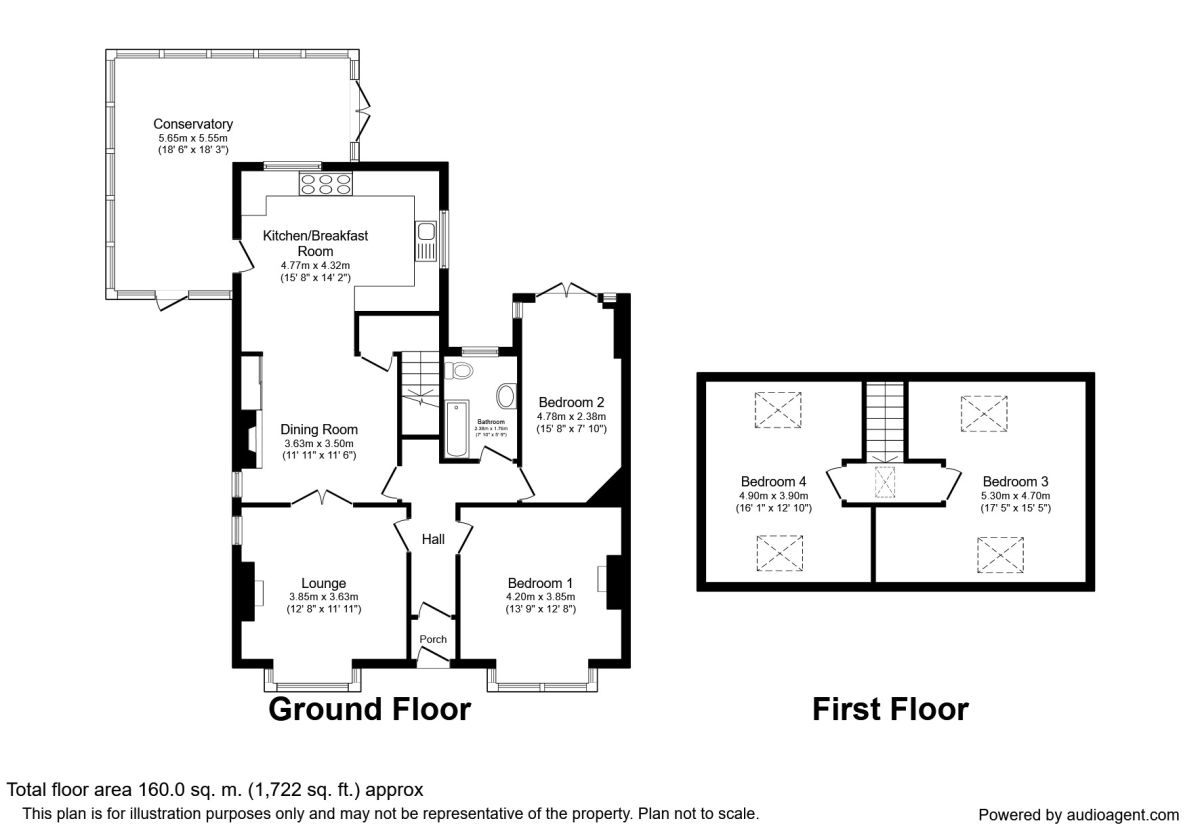 4 Bedrooms Bungalow for sale in Brookfield Drive, Fulwood, Preston PR2