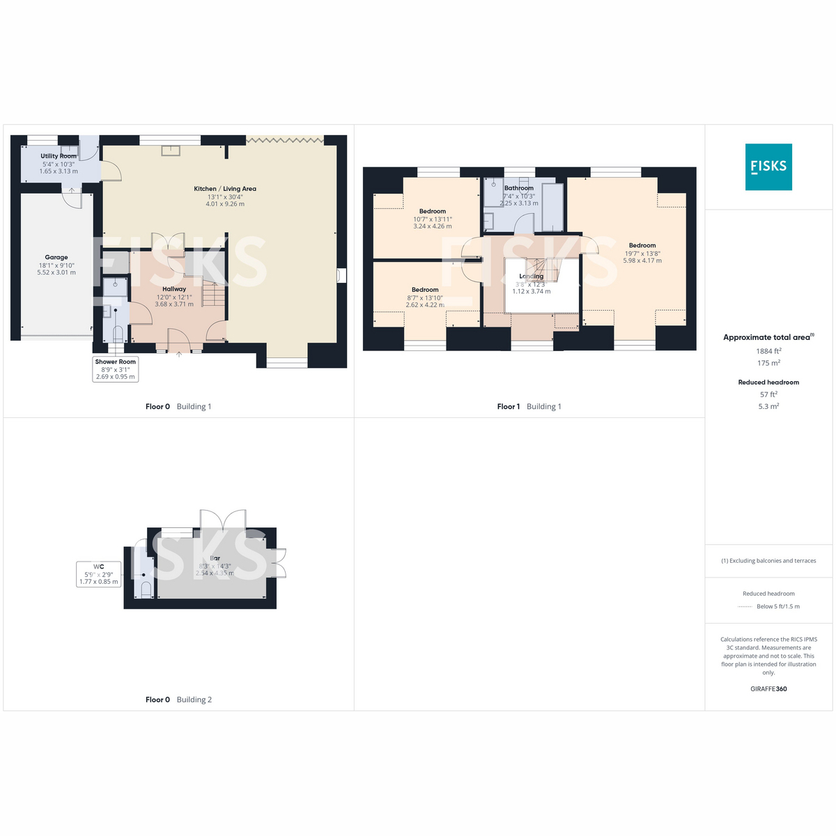 1, Urmond Road, Canvey Island floorplan