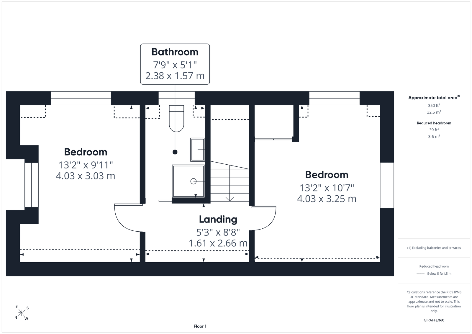 3, Southlands Avenue, Whitby floorplan
