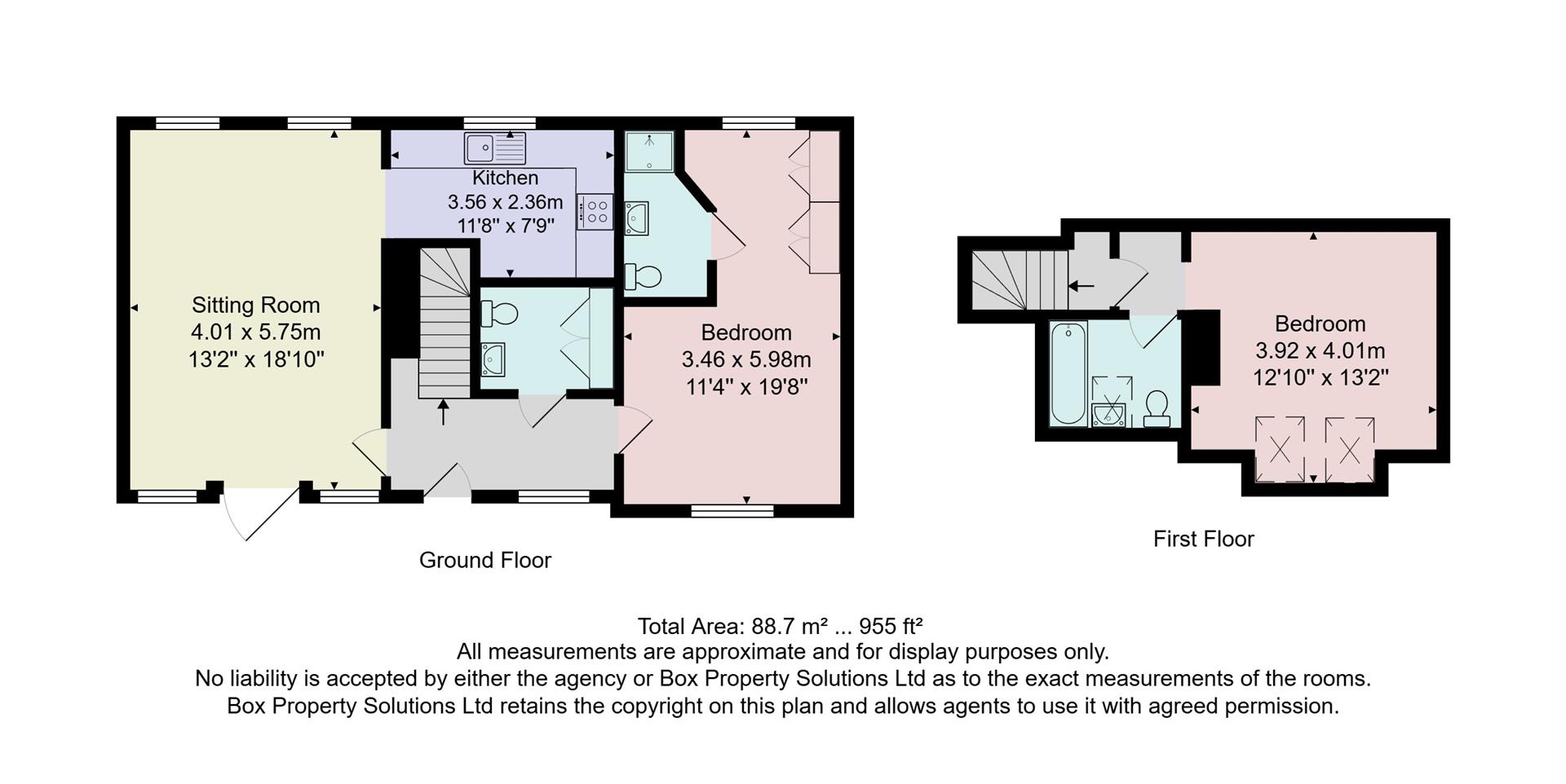 7, Middleton Court, Otley floorplan