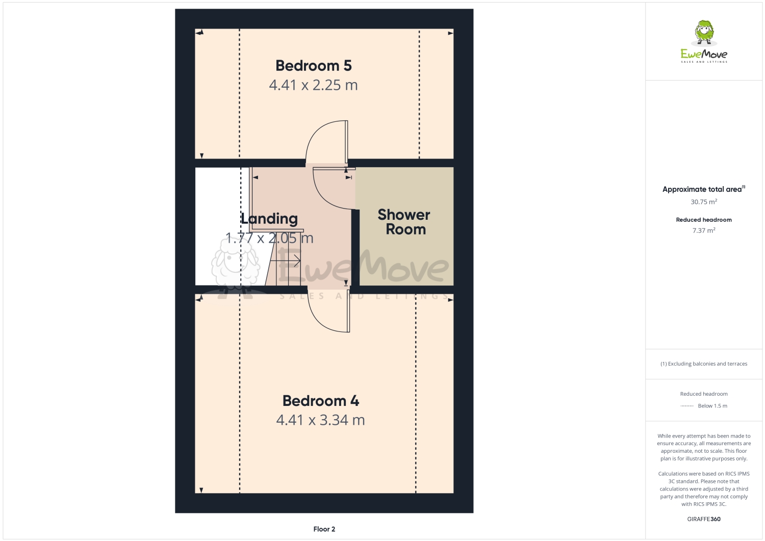 Holywell Avenue, Castleford WF10 floorplan