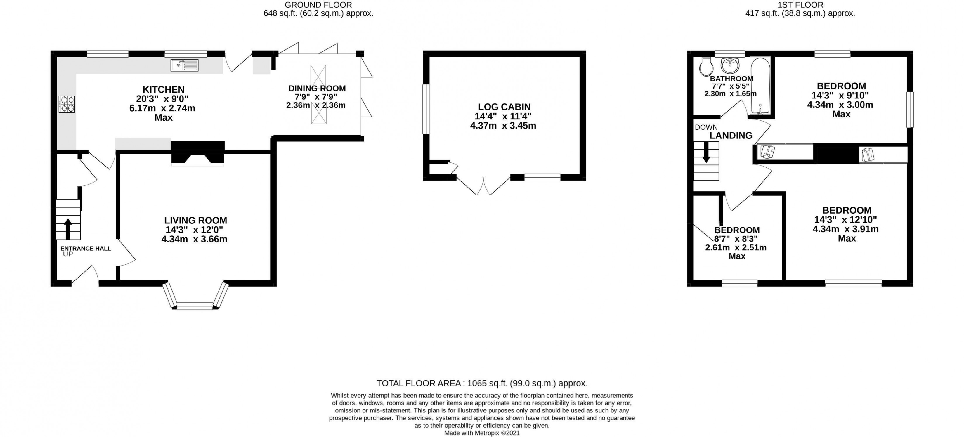 67 Hampson Crescent, Handforth SK9, 3 bedroom end terrace house for