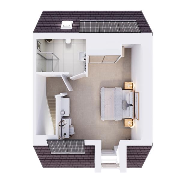 14, Sandford Lane, Hucknall floorplan