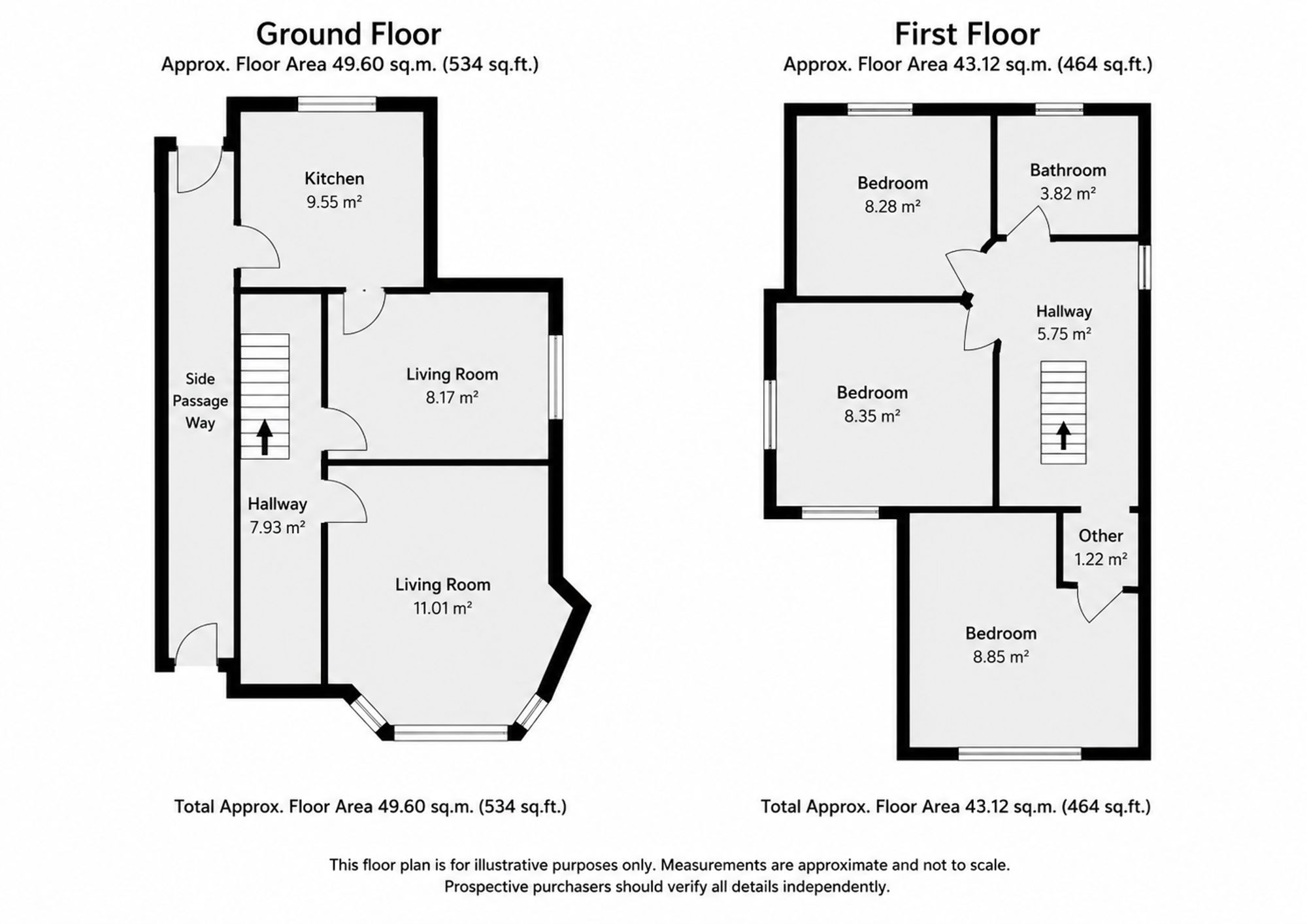 204 Parkdale Road, Birmingham floorplan