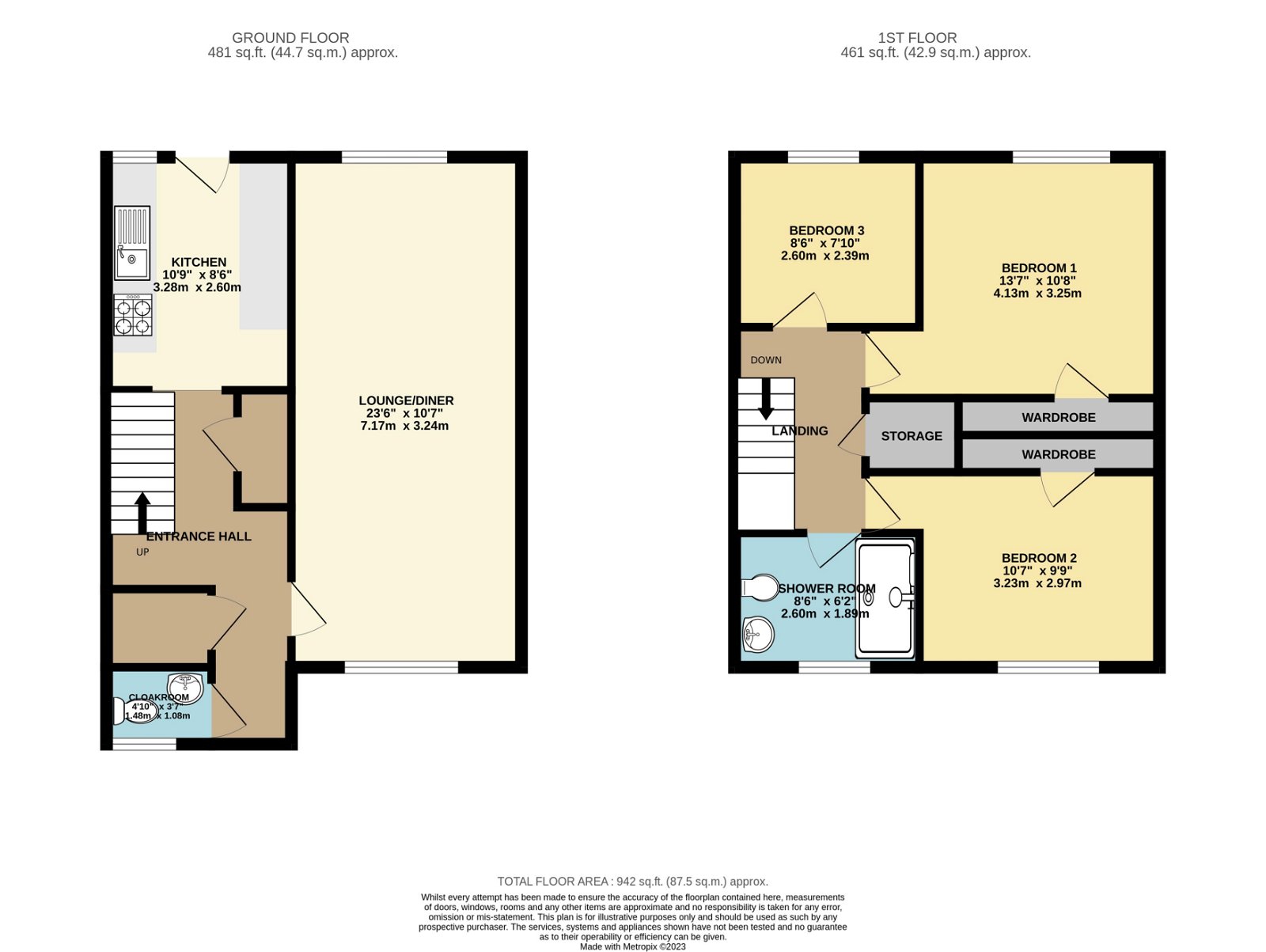 Langdale Close, Estover, Plymouth PL6, 3 bedroom terraced house for