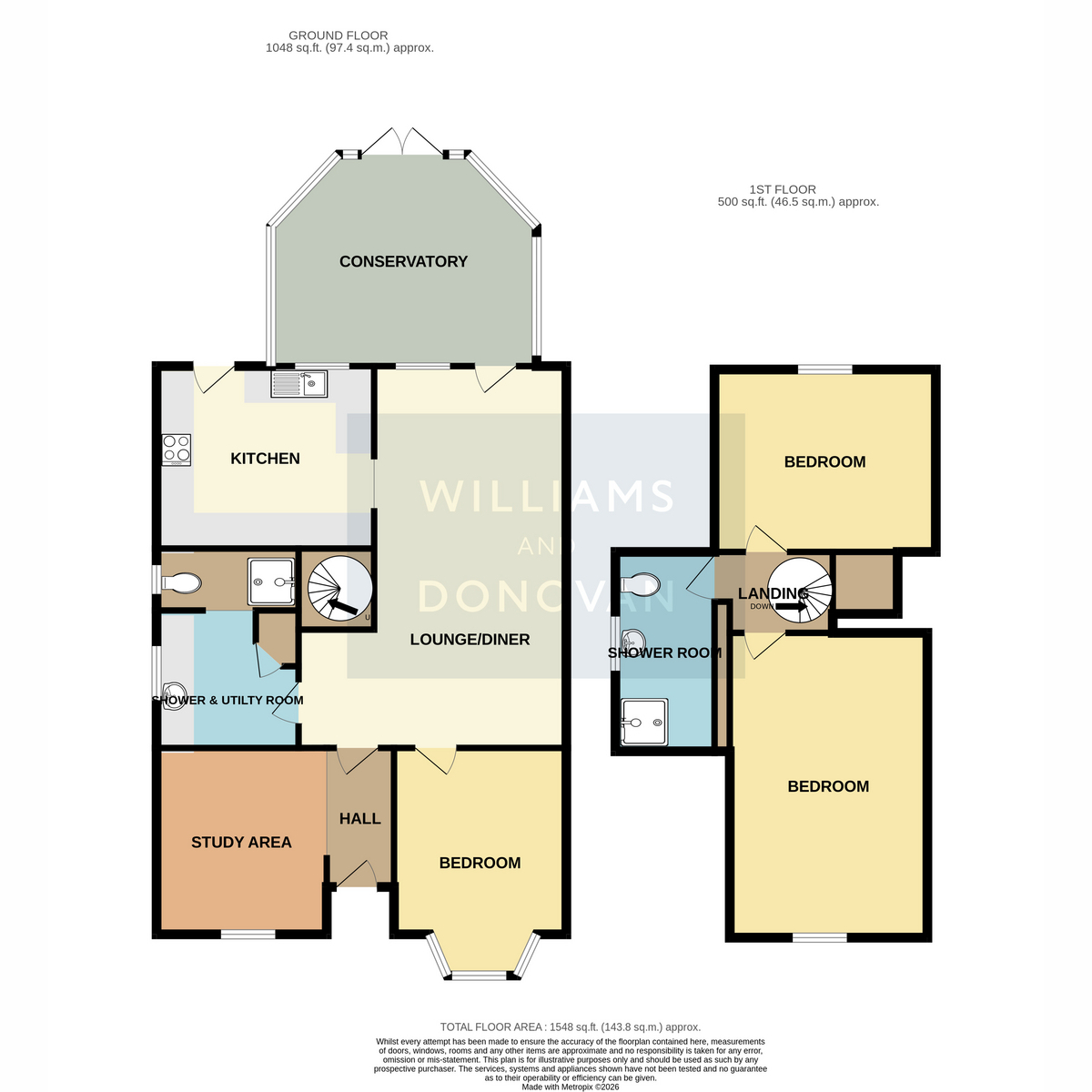 16, Croft Road, Benfleet floorplan