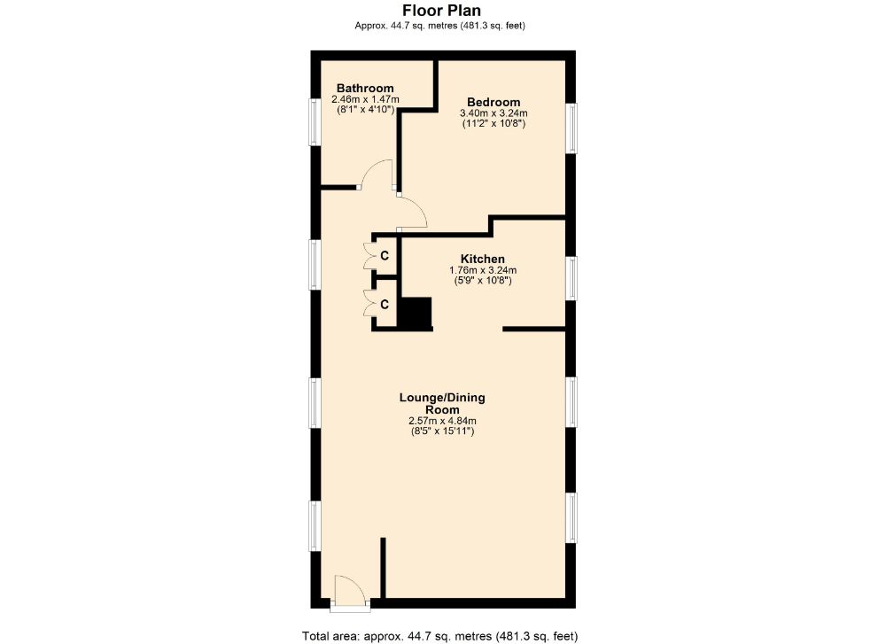 1 Bedrooms Flat for sale in Grosvenor Gardens, Kingsthorpe, Northampton NN2