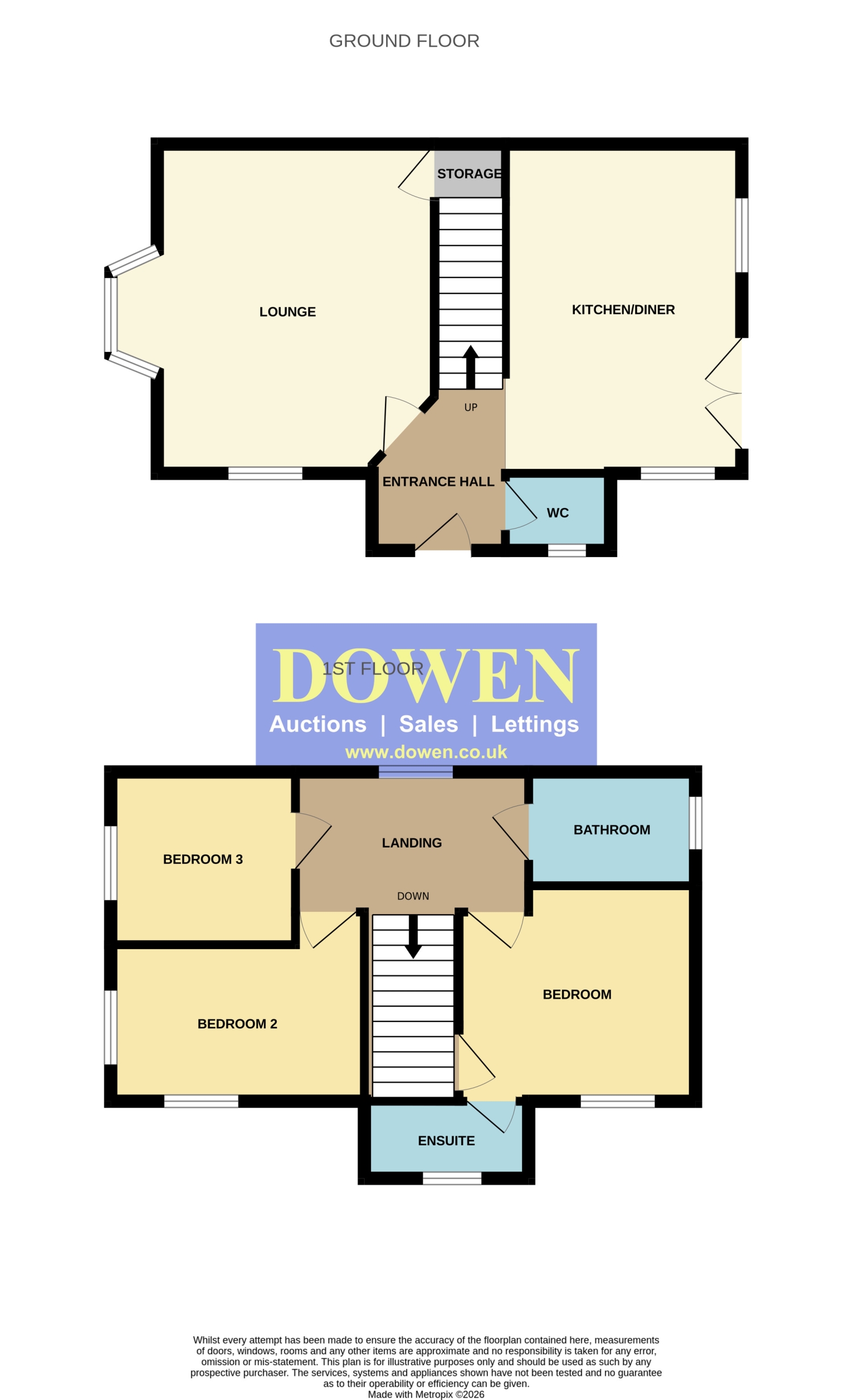 1, Elderberry Close, Seaham floorplan