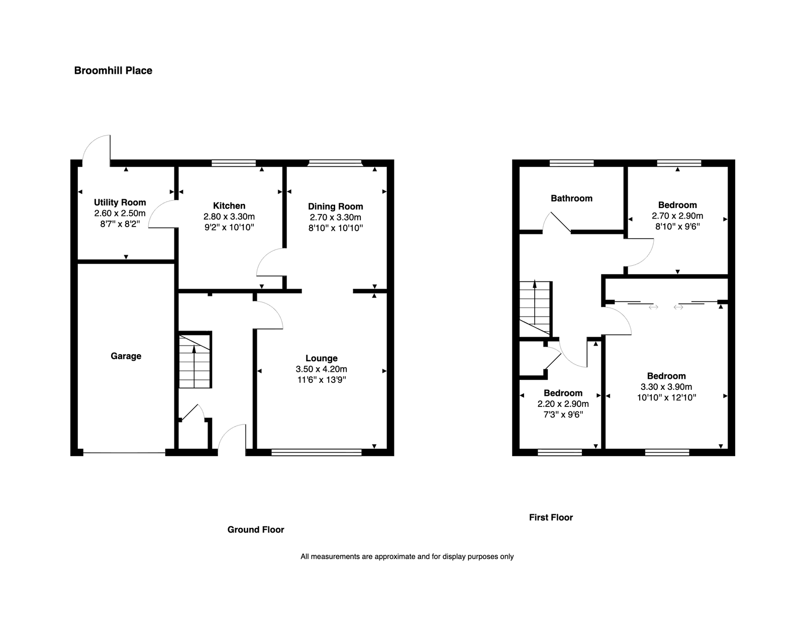7, Broomhill Place, Denny floorplan