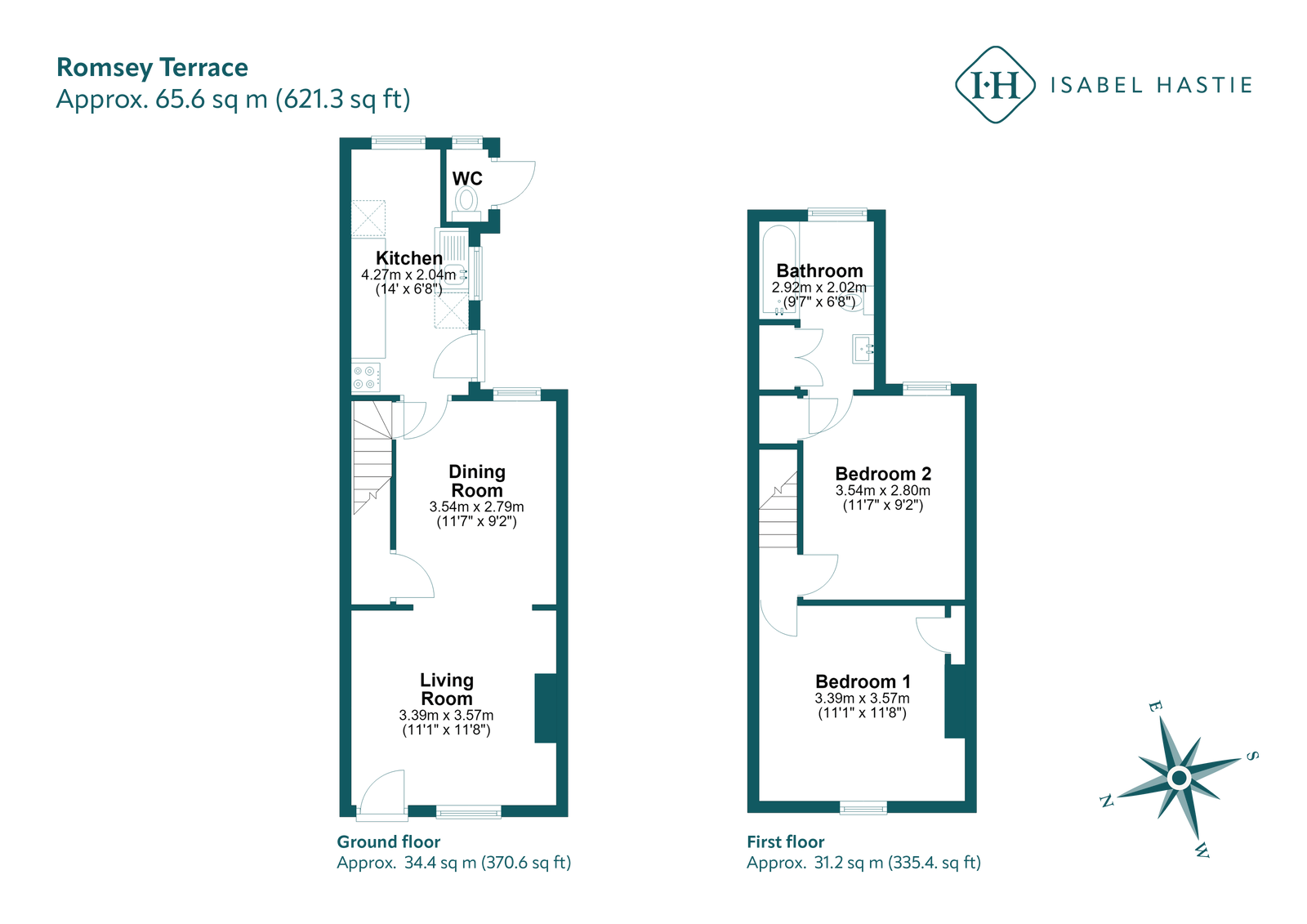 13 Romsey Terrace, Cambridge floorplan