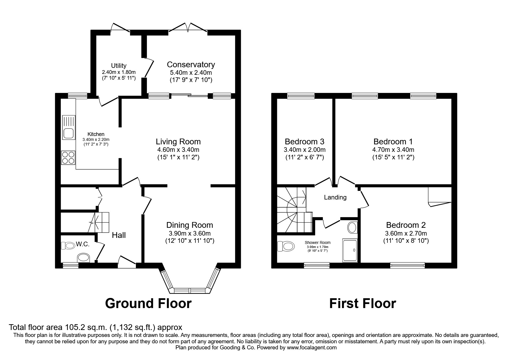 Basingstoke Road, Reading RG2, 3 bedroom end terrace house for sale
