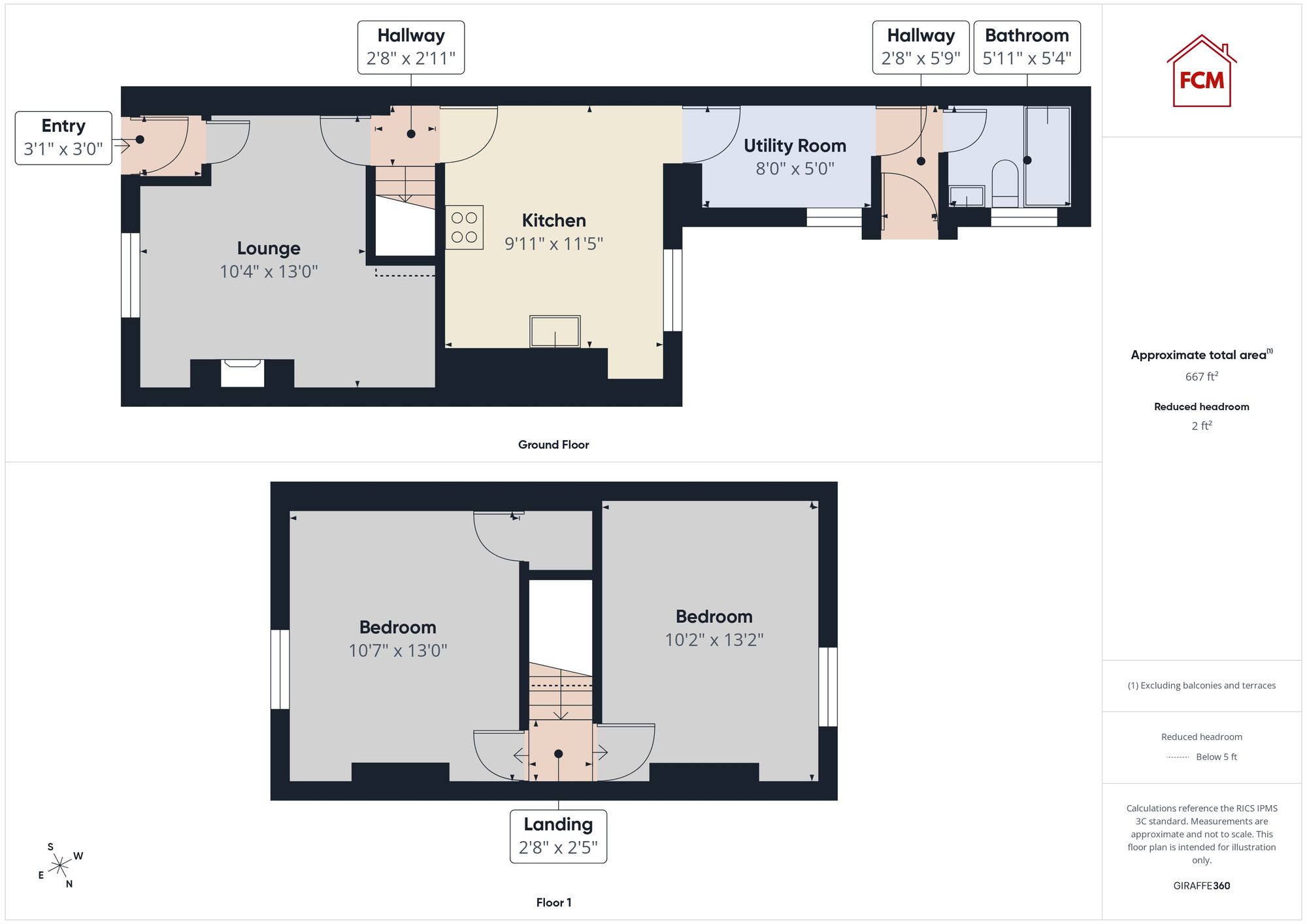 49 Lonsdale Street, Workington floorplan