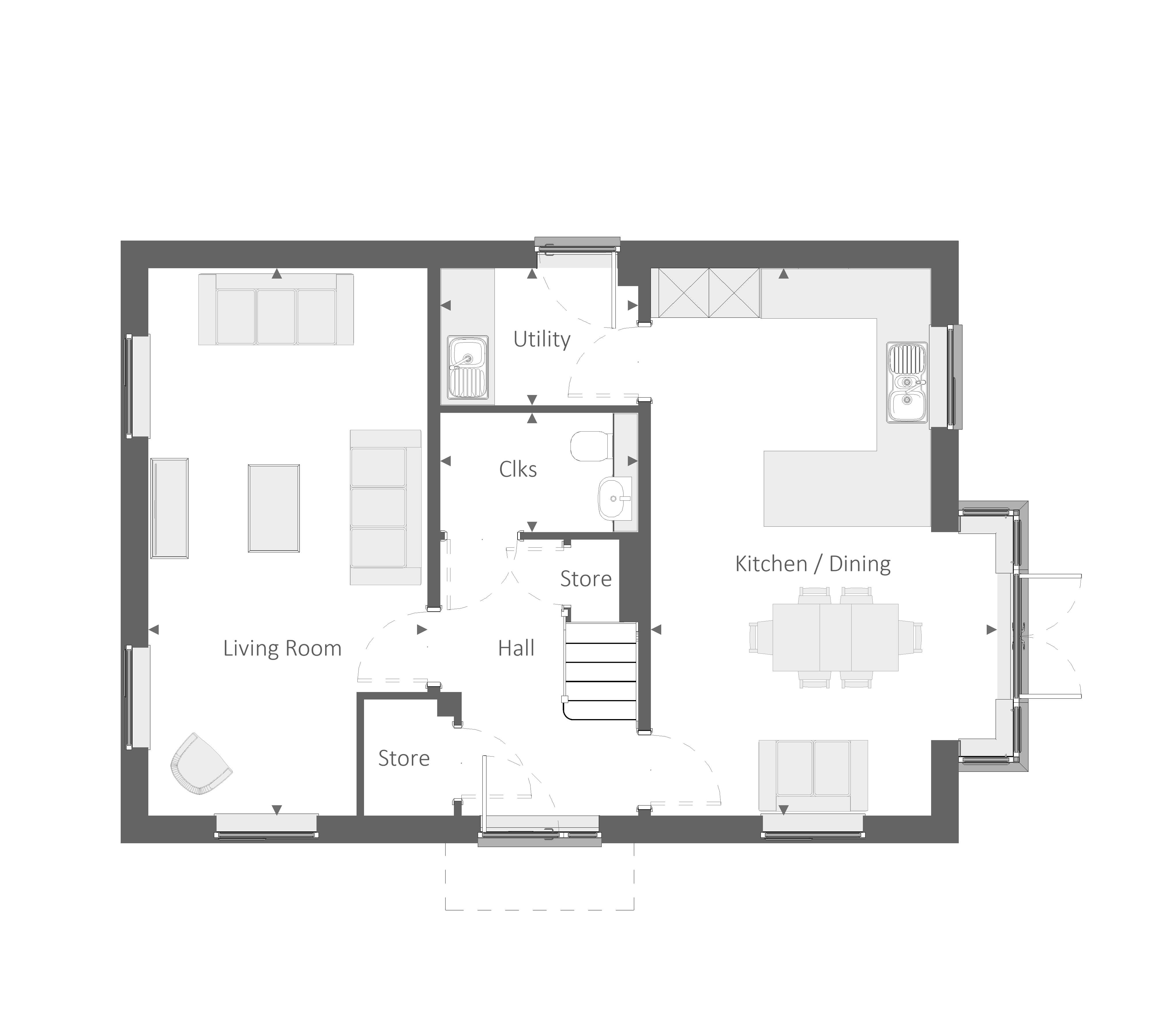 6, Wrawby Road, Brigg floorplan