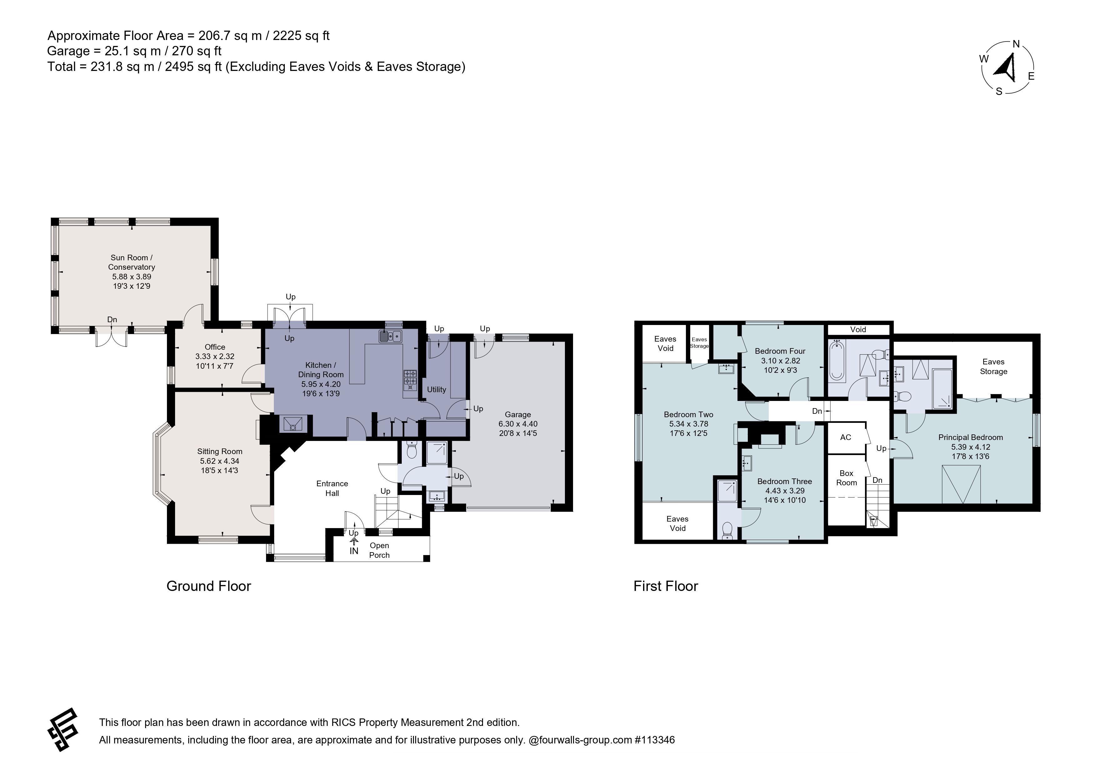 3, Tresillian Gardens, Exeter floorplan