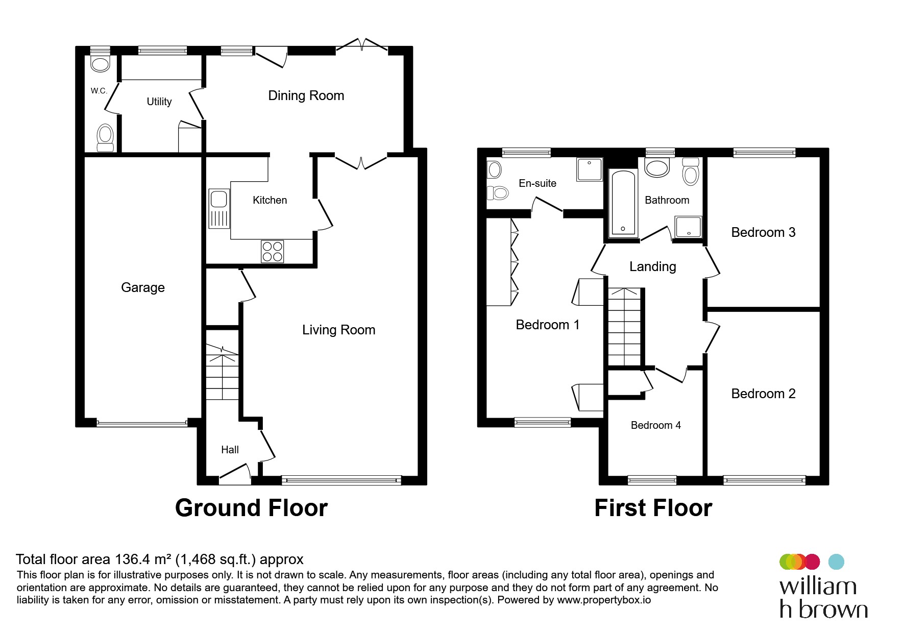22, Stonecliffe Drive, Wakefield floorplan