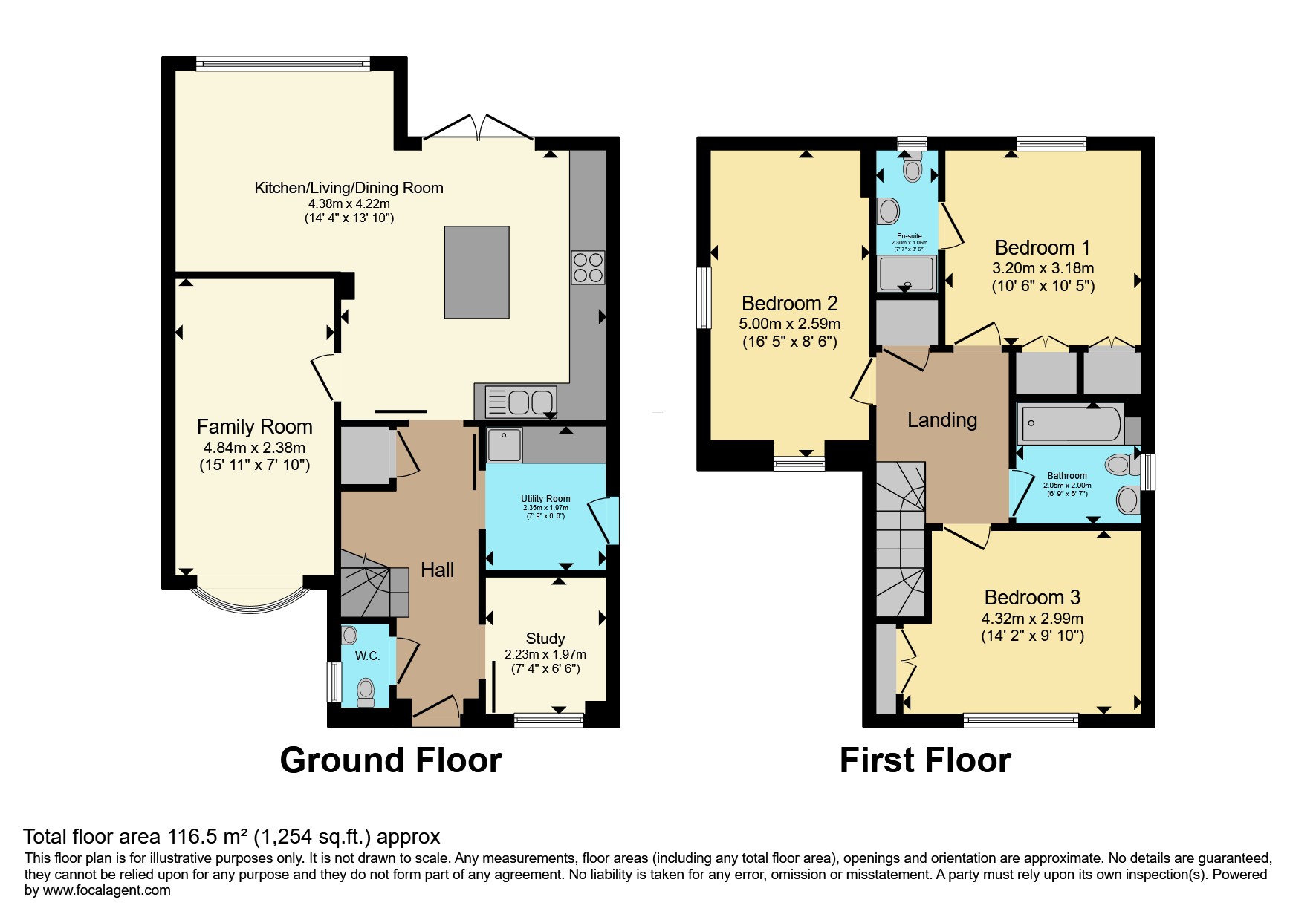 3 Brookhurst Field, Foxholes, Horsham floorplan