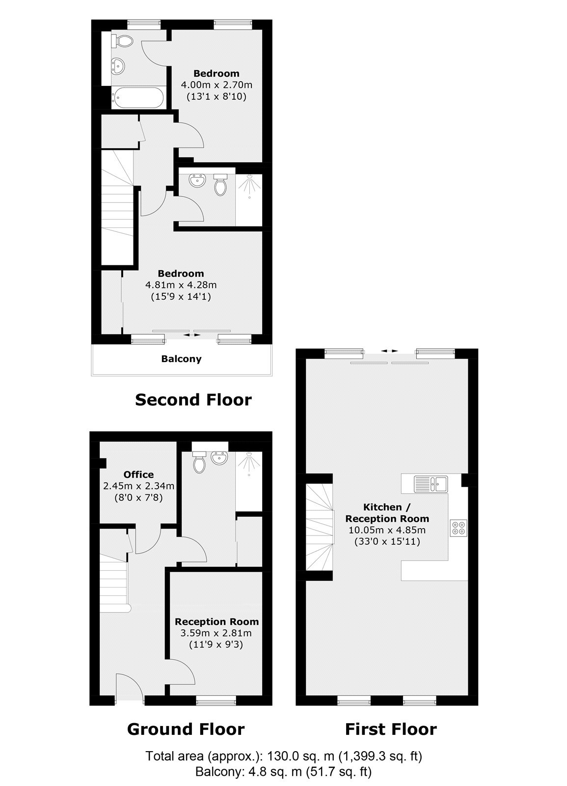 34, Ottley Drive, London floorplan