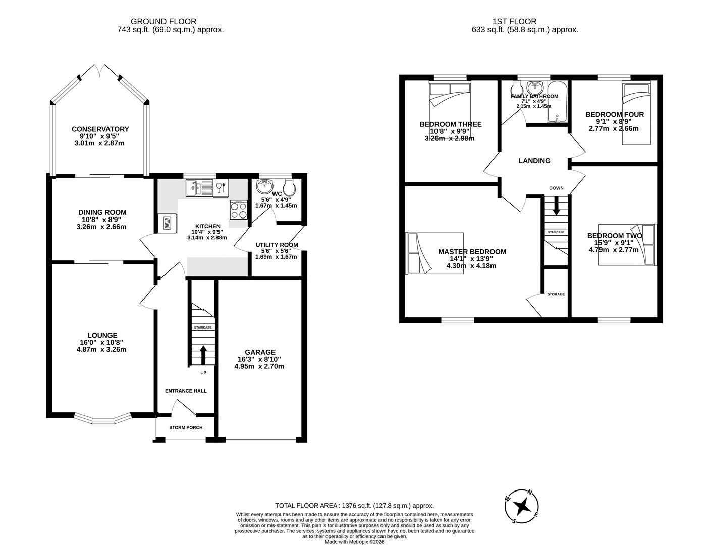 30, Lower Greenfield, Preston floorplan