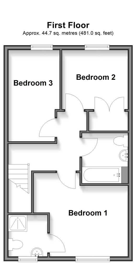 Legg Vale, Chichester floorplan