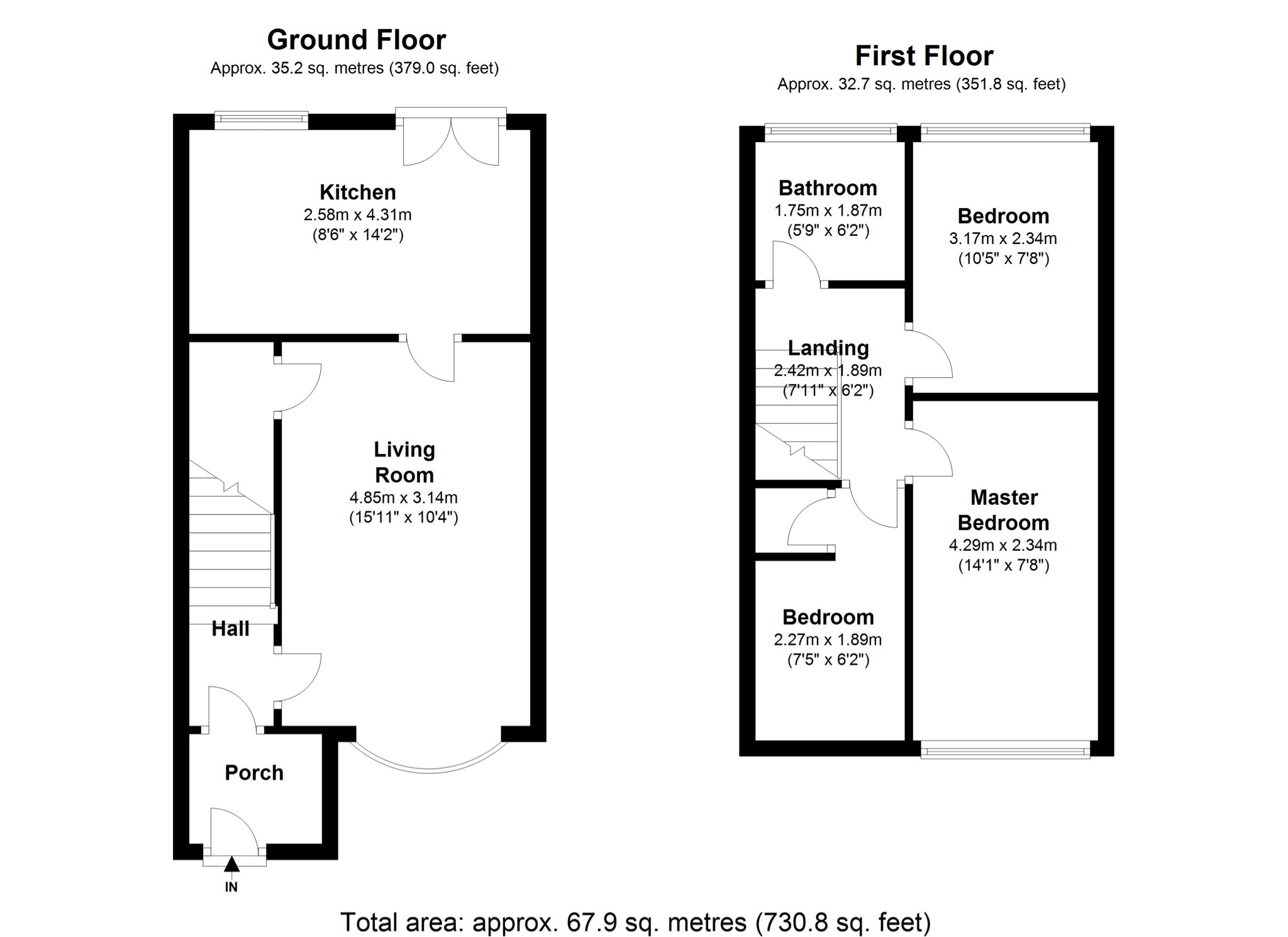 3 Bedrooms Semi-detached house for sale in Sheldrake Road, Broadheath, Altrincham WA14