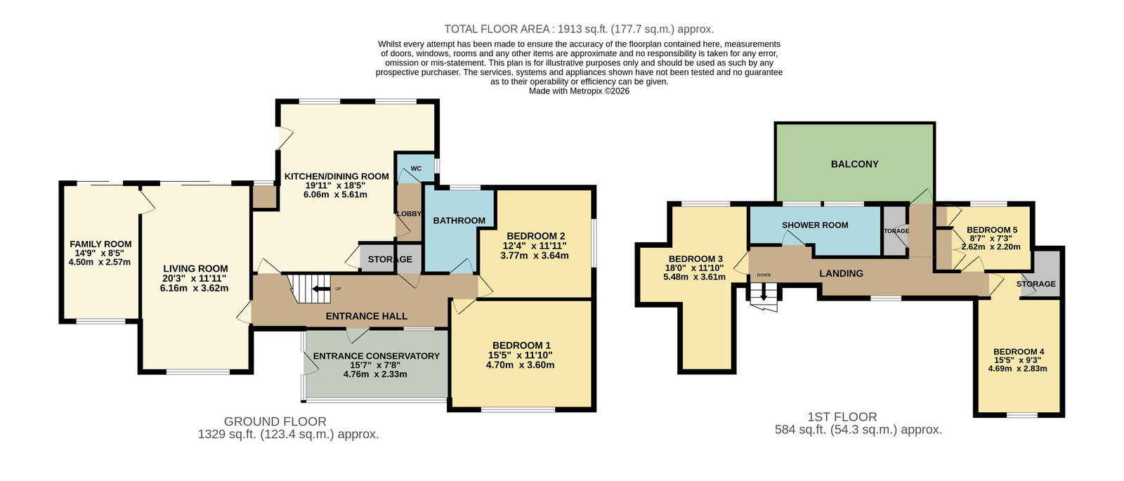17, Bondend Road, Gloucester floorplan