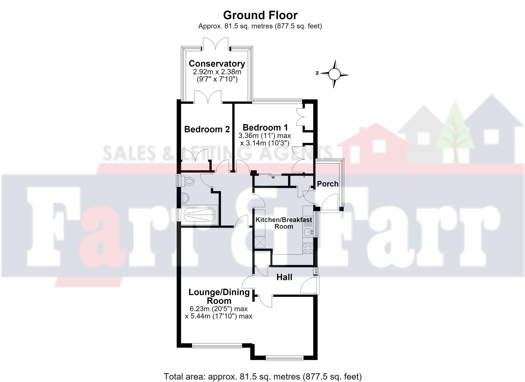 4 Durand Close, Gloucester floorplan