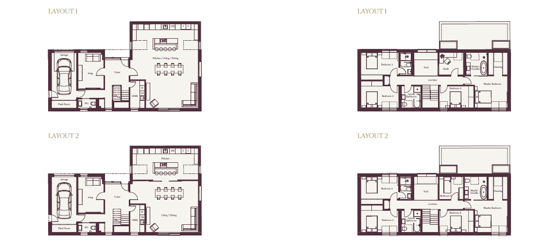 The Ascot, Ashfield Paddocks,, The Ascot, Ashfield Paddocks, Goffs Oak floorplan