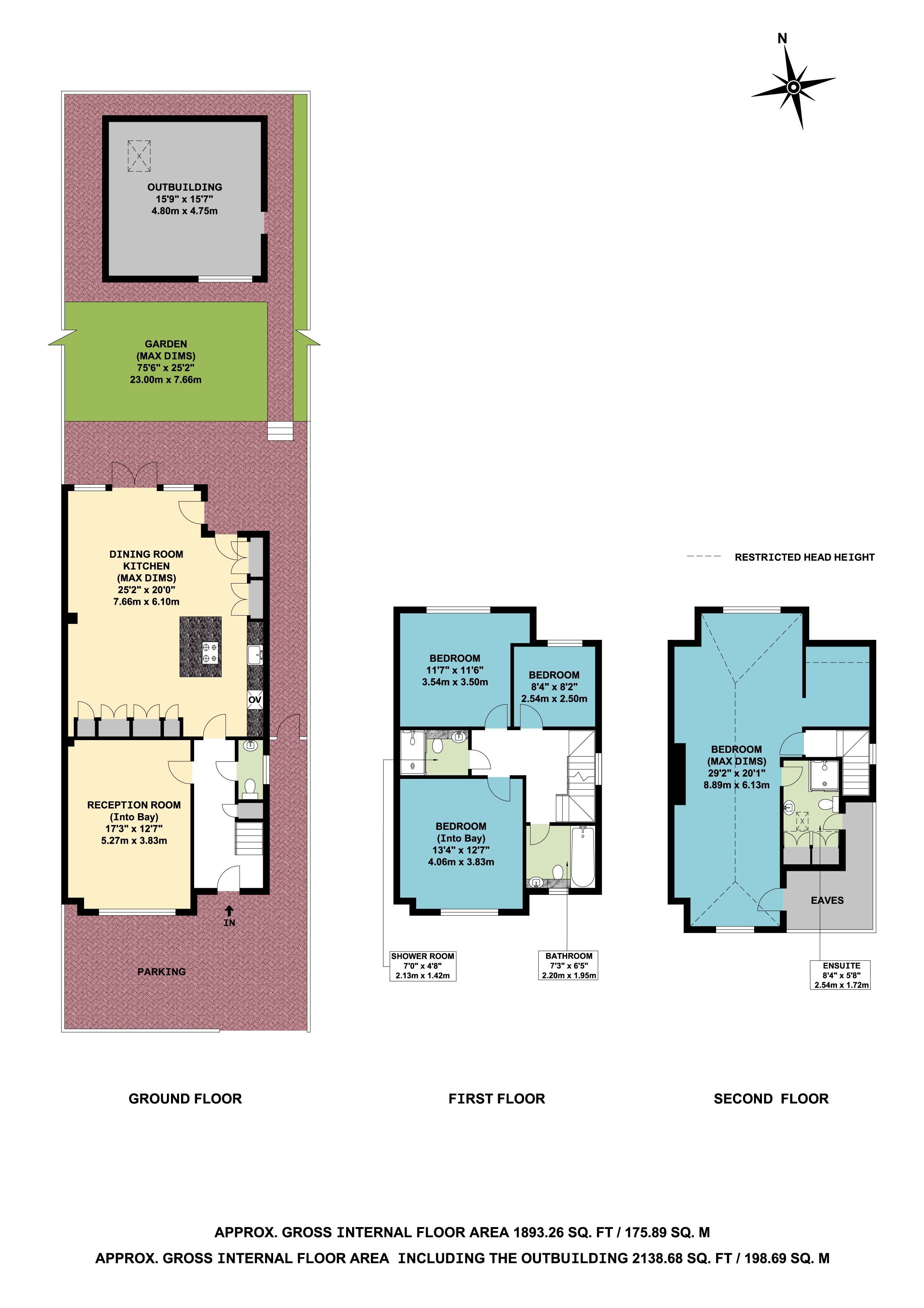 32, Ravenor Park Road, Greenford floorplan