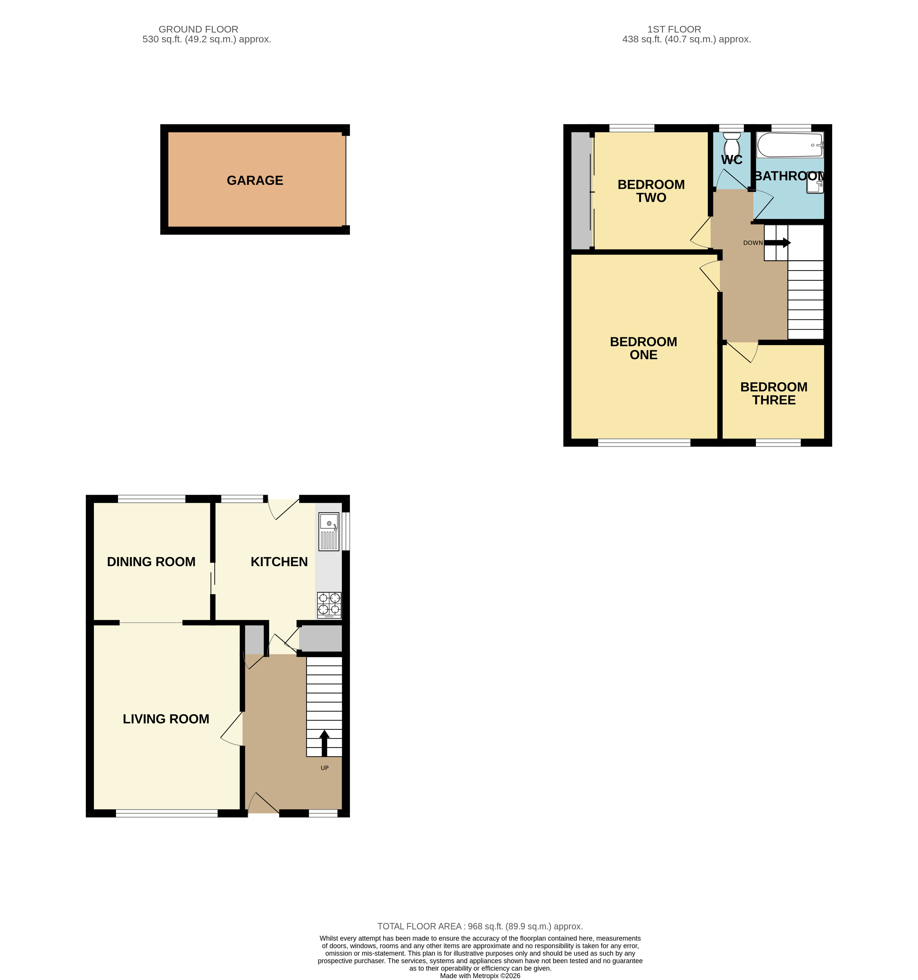 27, Mountain Ash Avenue, Essex floorplan