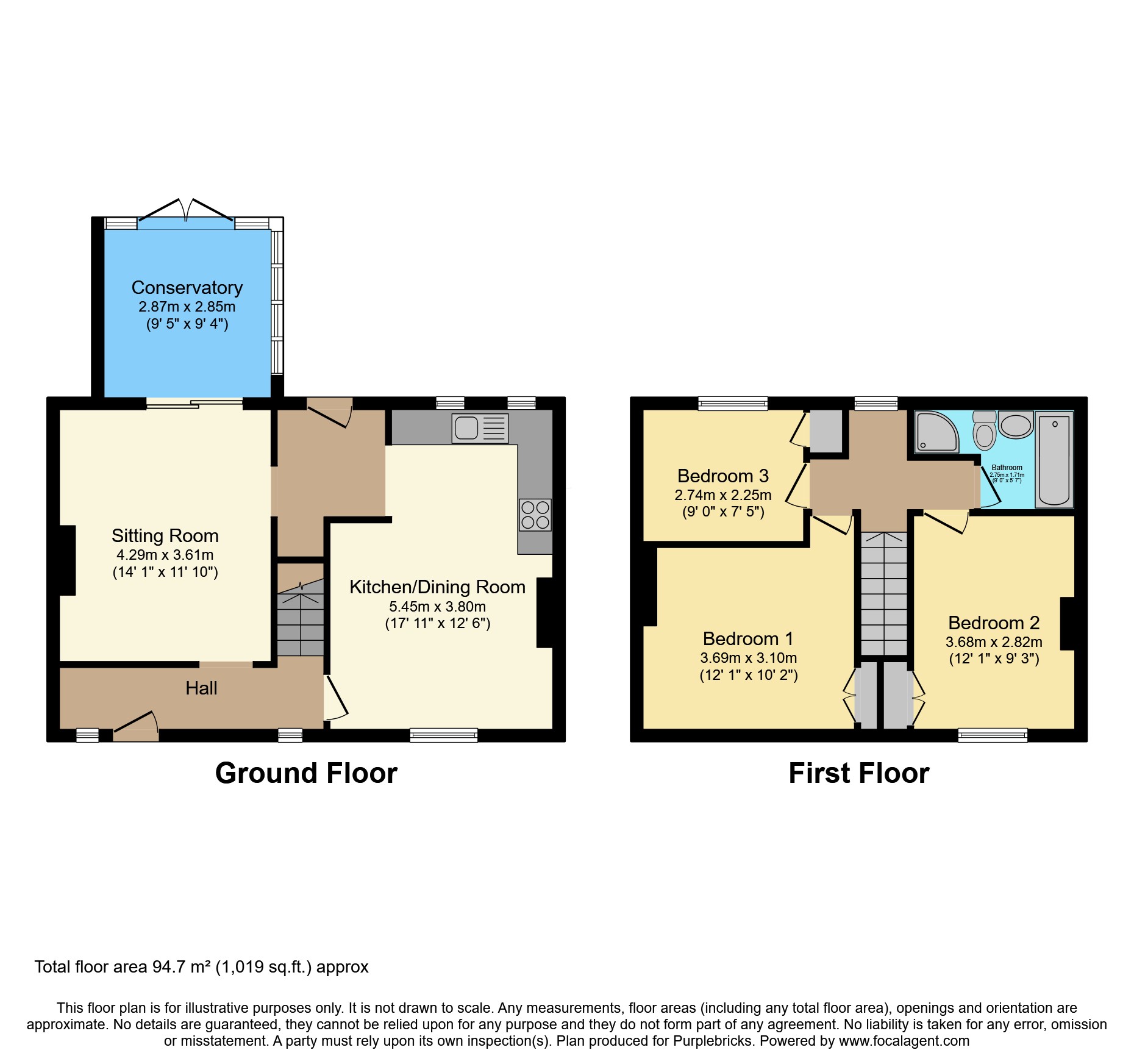 33, Trallwm Road, Llanelli floorplan
