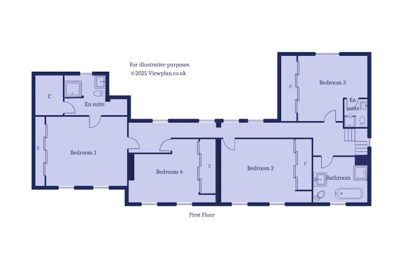 Brook Cottage, Sully Road, Penarth floorplan