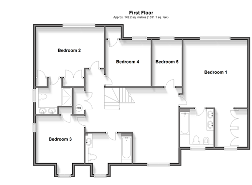 The Warren, Kingswood floorplan