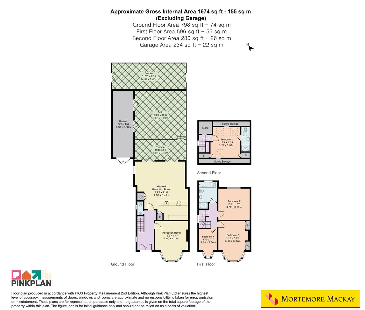 27, Park Drive, London floorplan