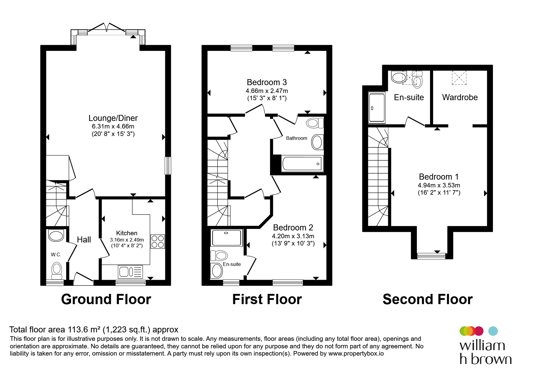 18, Cackett Way, BEDFORD floorplan
