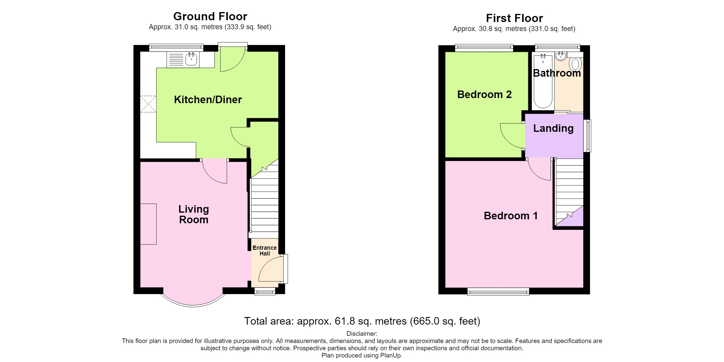 194, Charter Avenue, West Midlands floorplan