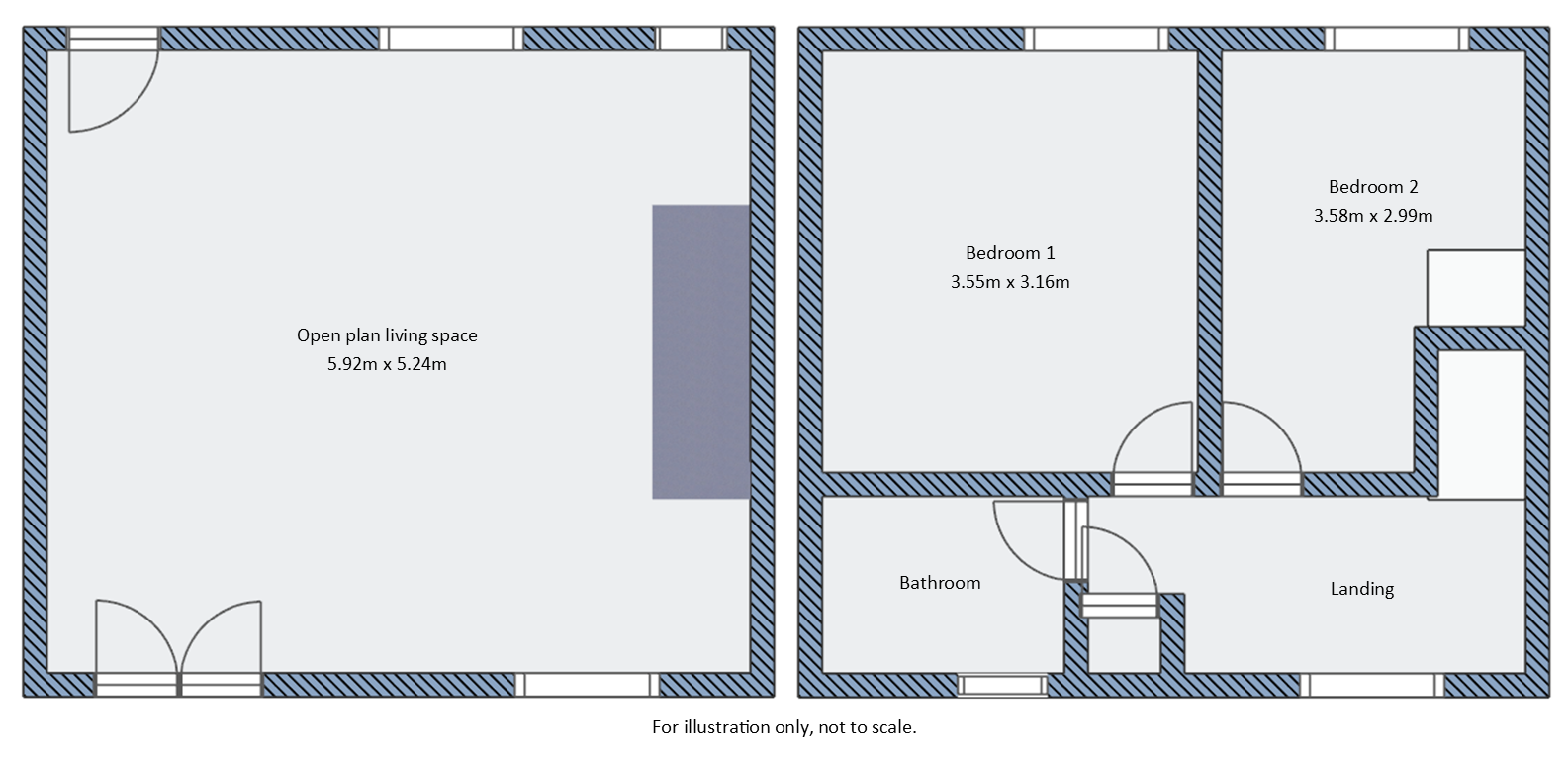Demelzas Cottage, Truro floorplan