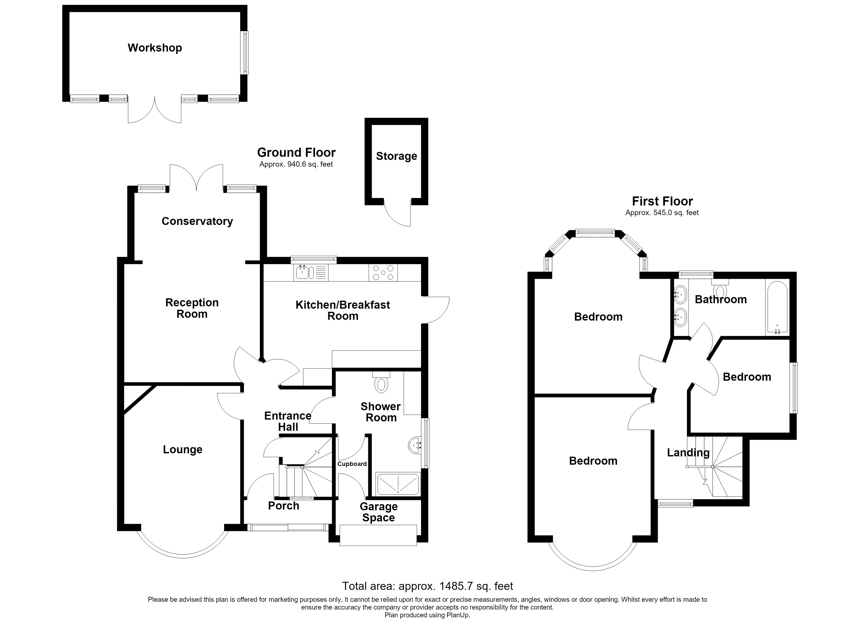 Woodlands Road, Kent floorplan