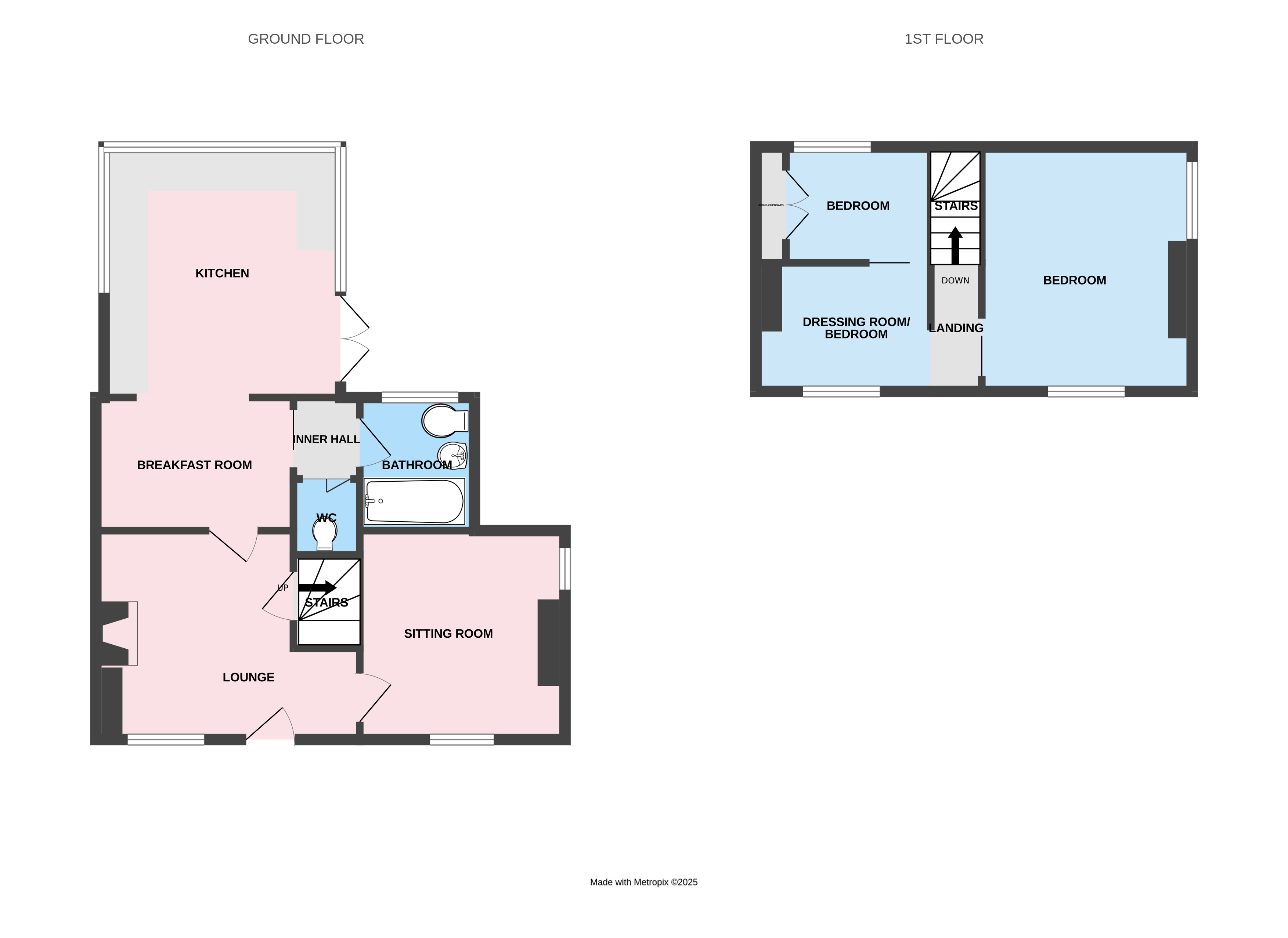 Yew Tree Cottage,, Duke Street, Telford floorplan