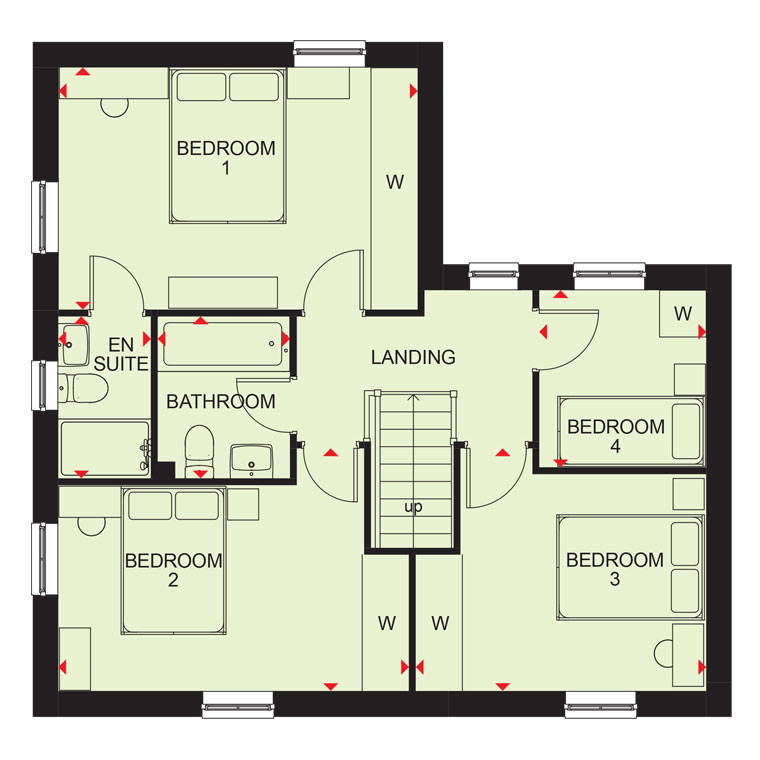 H8828179, The Balk, Pocklington floorplan