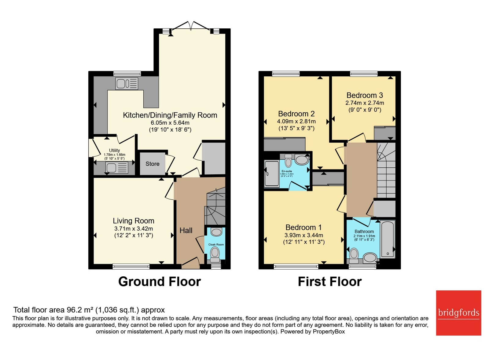 85, Wheatley Close, Durham floorplan
